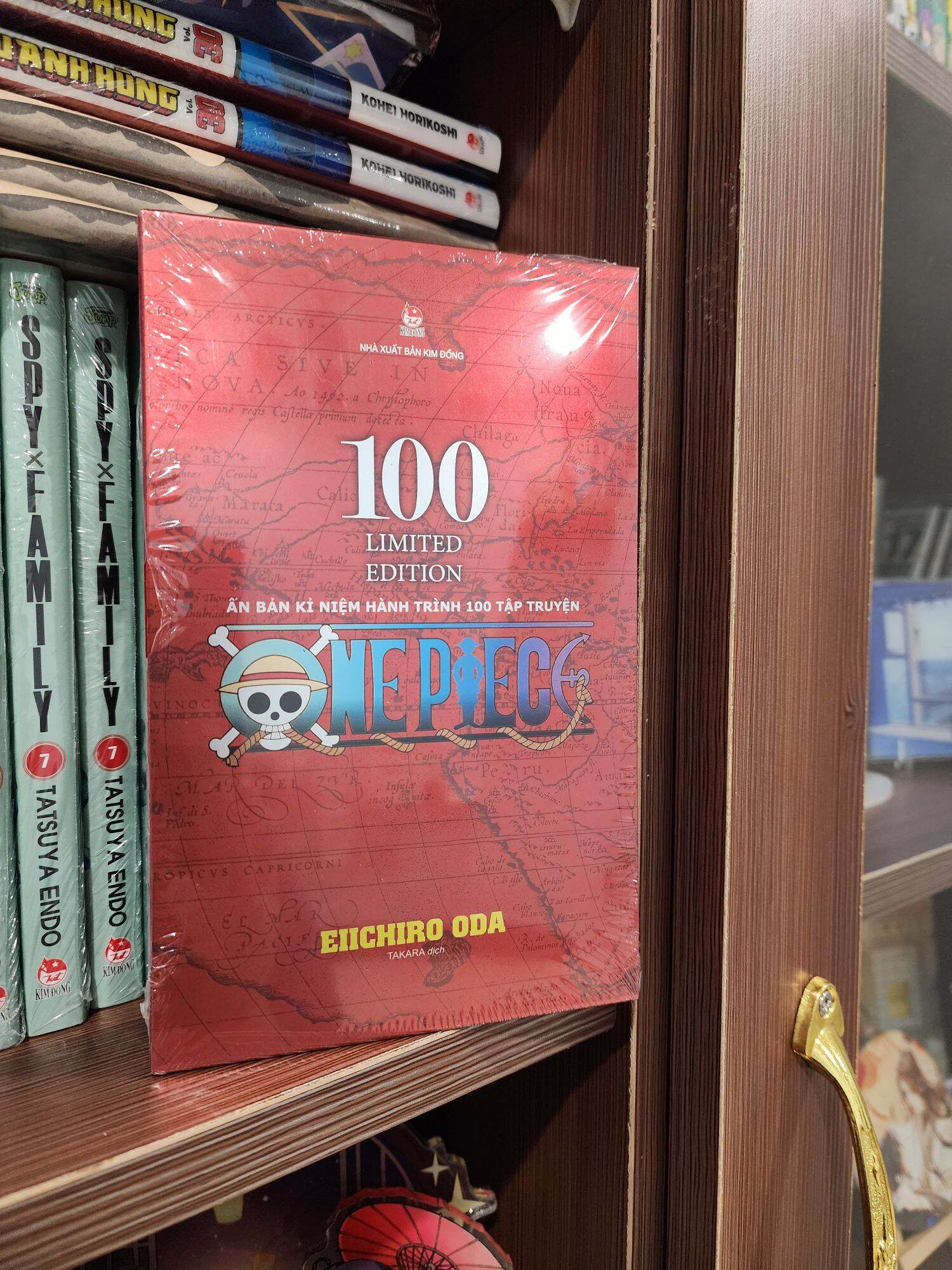 Combo One piece 100 limited + thường