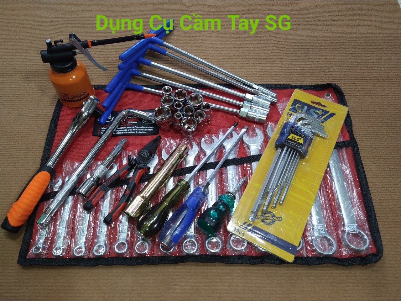 Bộ đồ nghề sửa ô tô xe máy