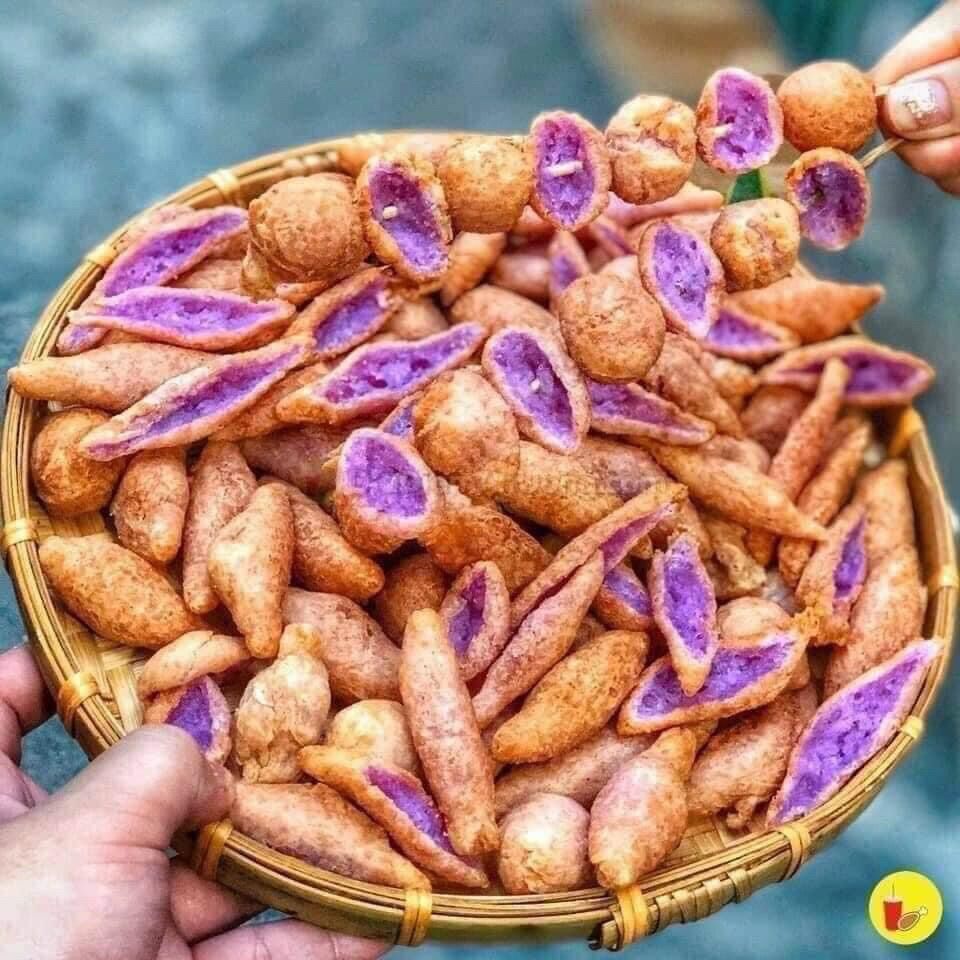 Hộp 500gr bánh khoai mỡ