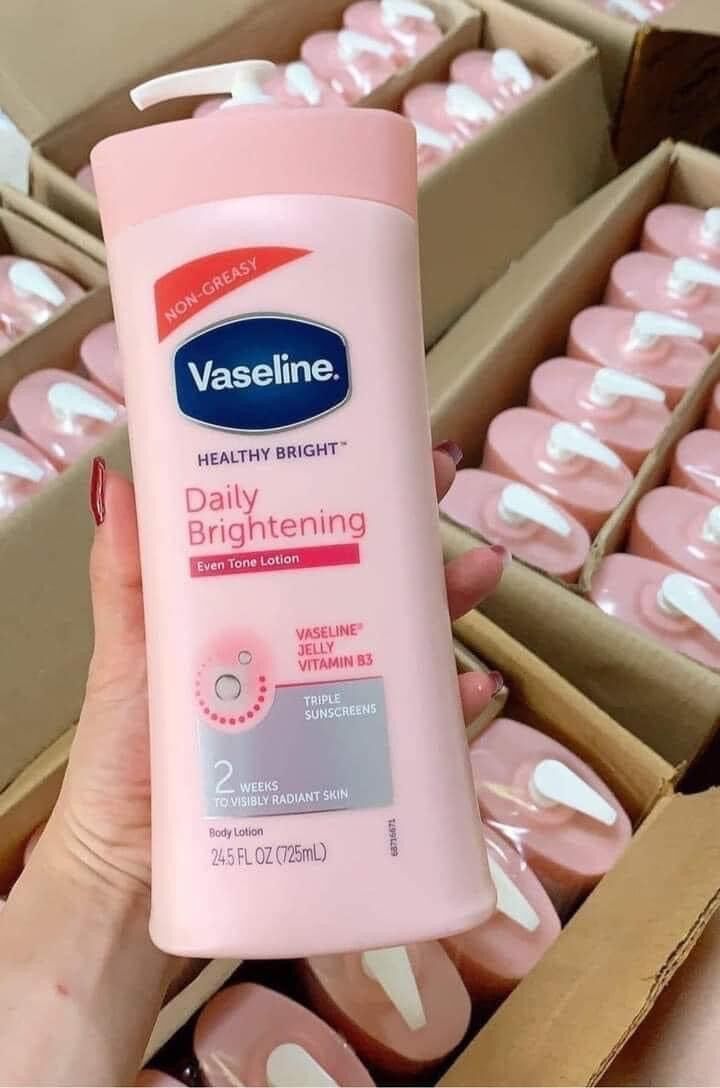 Dưỡng thể vaseline mỹ 725ml