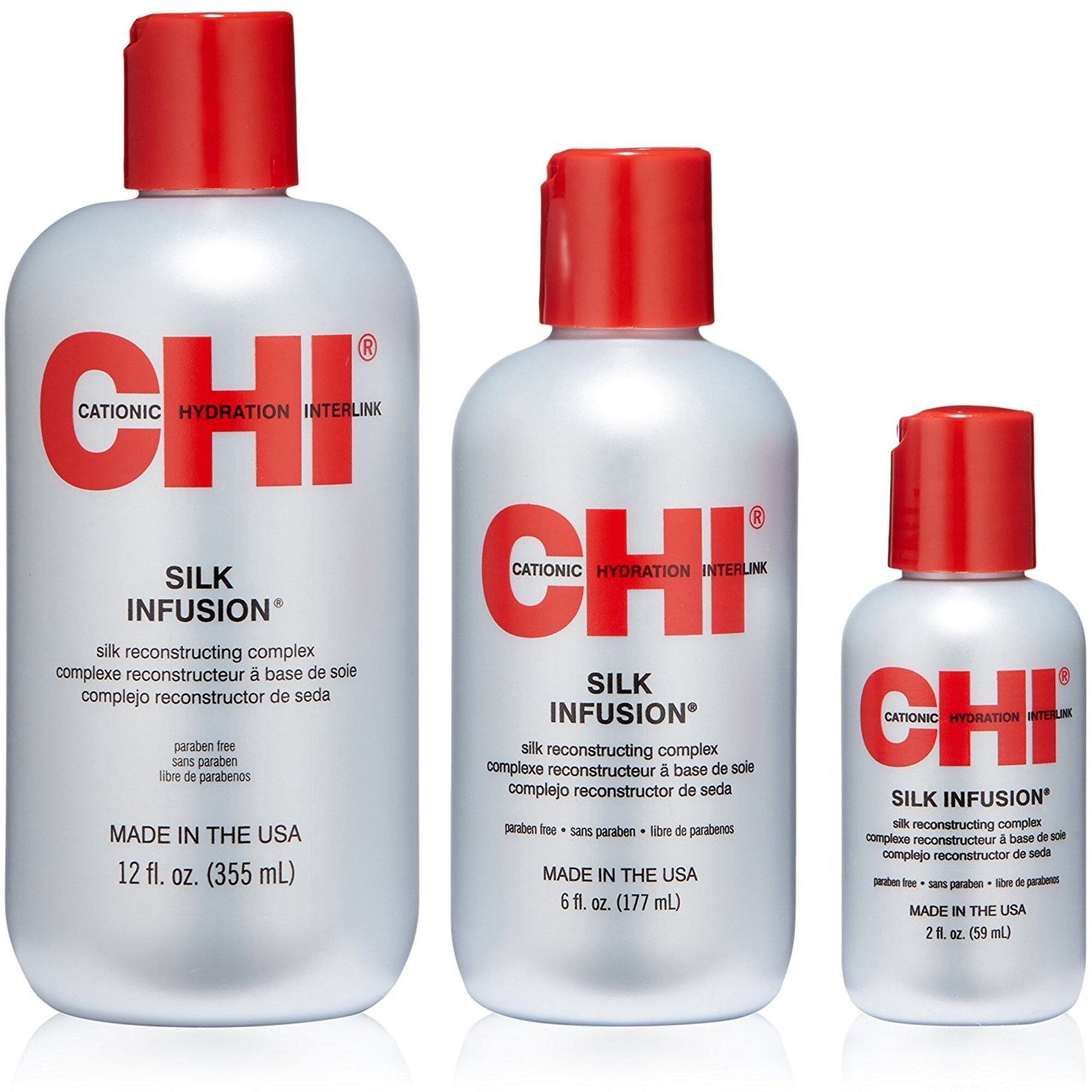 Tinh dầu dưỡng bóng tóc chi silk fushion