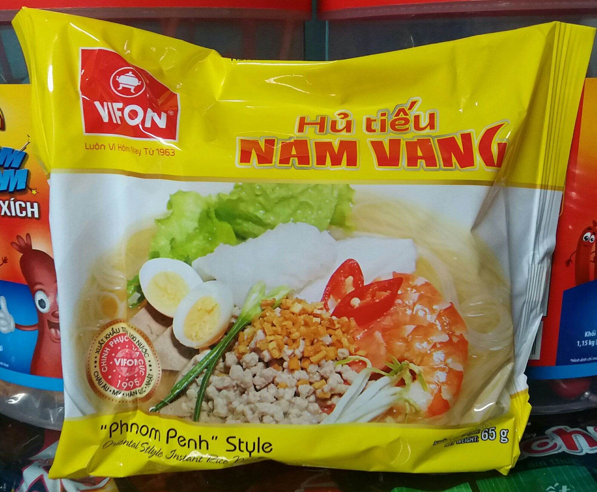 10 gói hủ tiếu nam vang vifon 65g