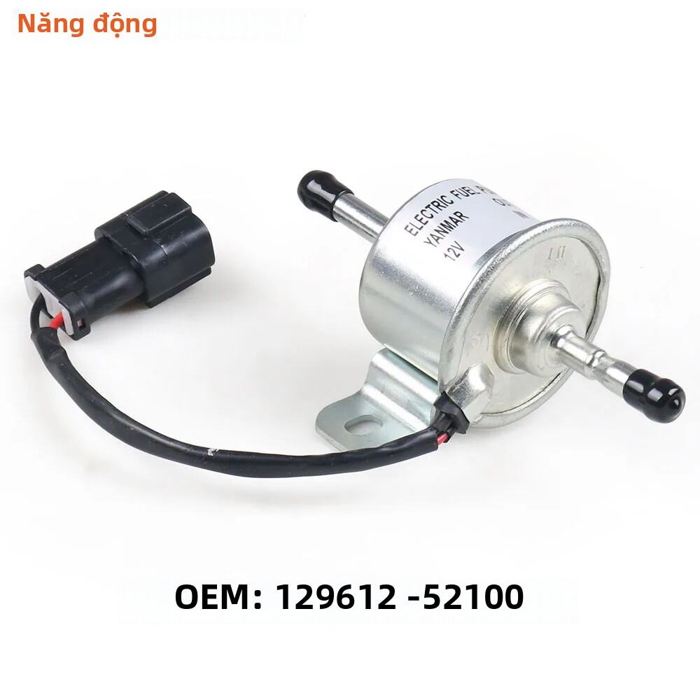 Yanmar 4TNV88 3TNV88 4TNV84 Máy Xúc Mini Bơm Nạp Nhiên Liệu OEM Mới Số Phần 129612-52100 Chất Liệu N