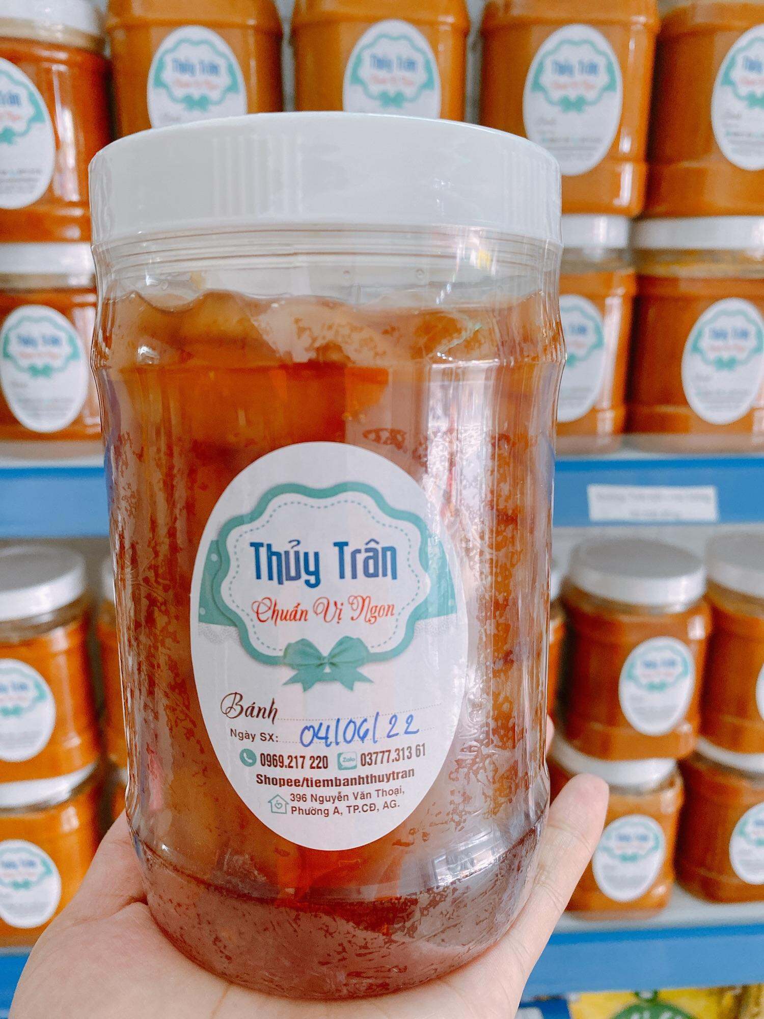 Thốt Nốt rim đường Thốt Nốt hũ 1000gr