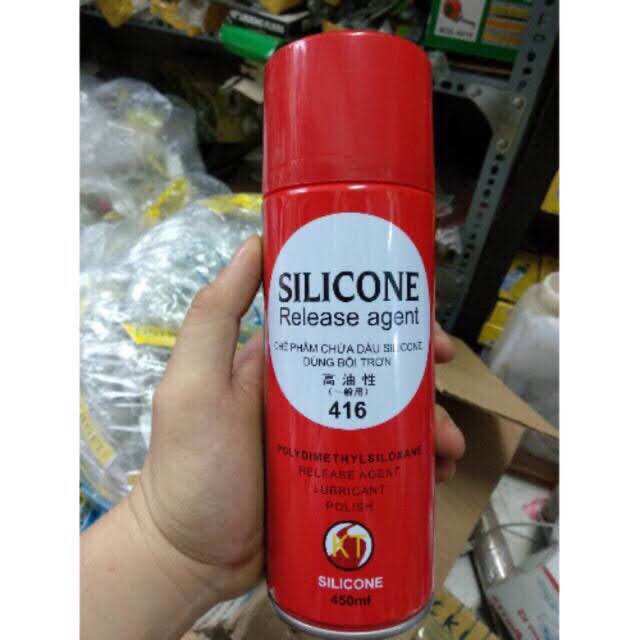 Bình Xịt Chống Dính Khuôn SILICONE SPRAY 416 ( 450ml )