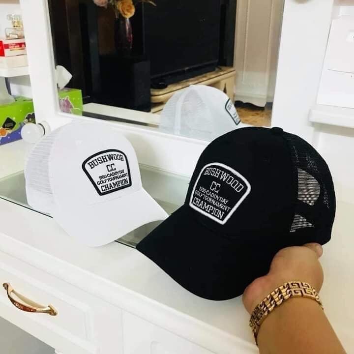Nón cham phối lưới chất đẹp ảnh thật