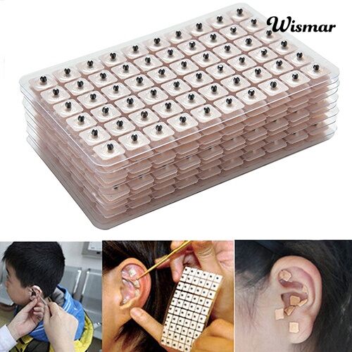 600 miếng dán nhĩ châm hạt vương bất lưu hành