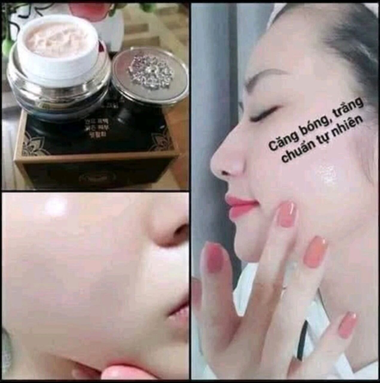 [CHÍNH HÃNG] KEM HÀN DƯỠNG DA MỜ THÂM NÁM TKH