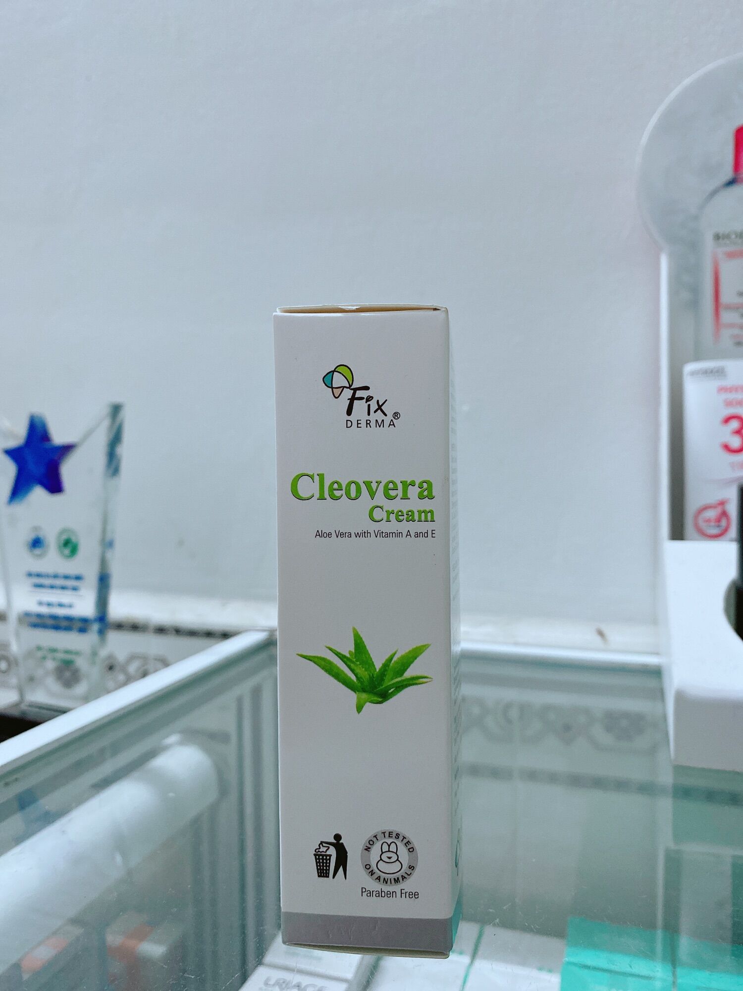 Kem Dưỡng Ẩm Cho Da Khô Fixderma Cleovera Cream (60g)