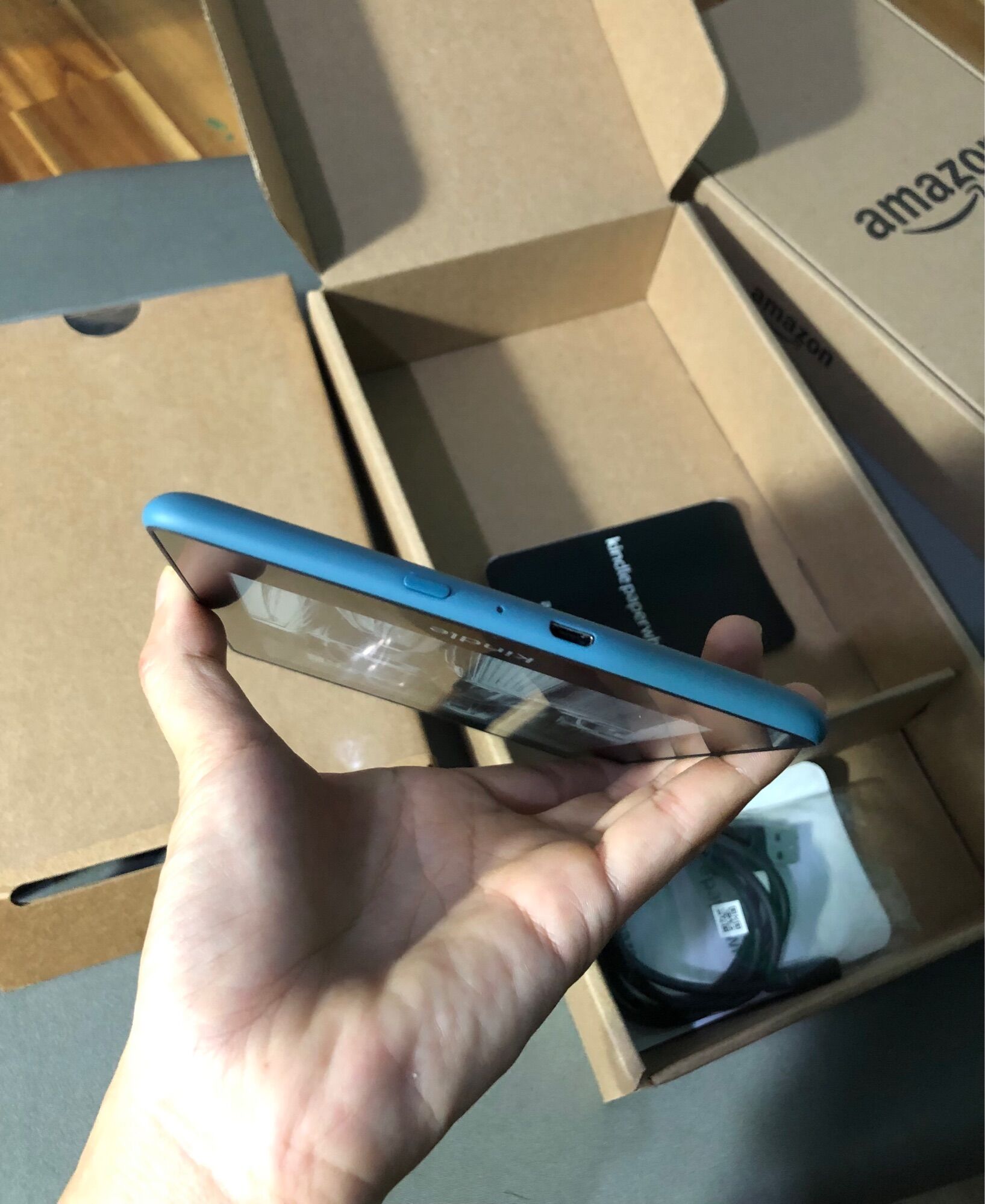 Máy đọc sách Kindle Paper white4 (10th) 8GB