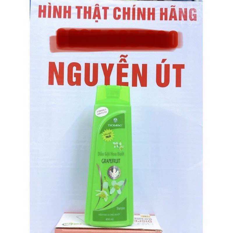 [HCM]Dầu gội hoa bưởi thorakao 400ml mới