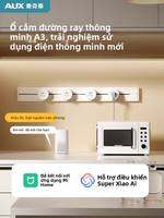 AUX | Ổ Cắm Điện Thông Minh Di Chuyển Được