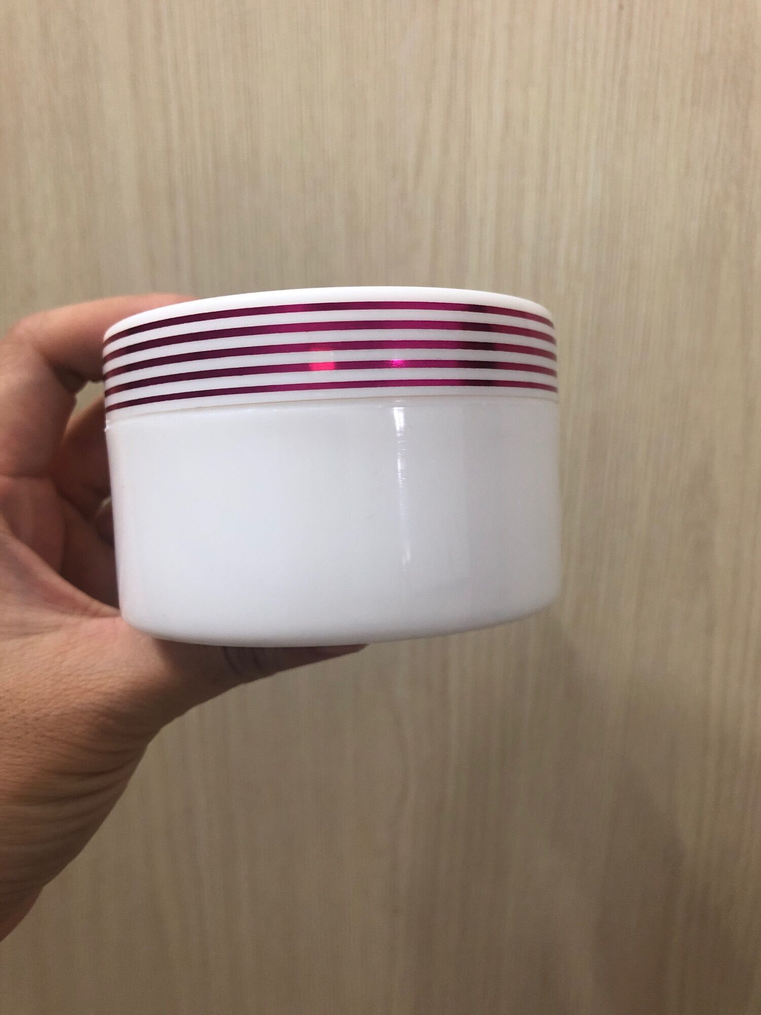 [HCM]10 Hủ đựng kem nắp 5 sọc 100g GIÁ RẺ CỰC SỐC