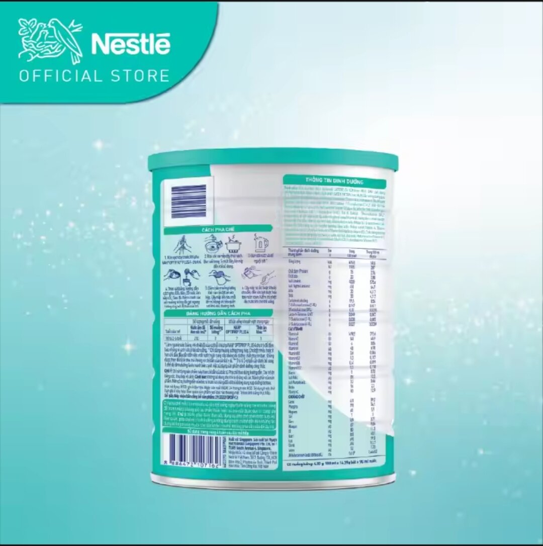 Nan 4 - Sữa Bột Nestle NAN Optipro PLUS 4 HM-O 1,5kg (2-6 tuổi) - [Date 2025]