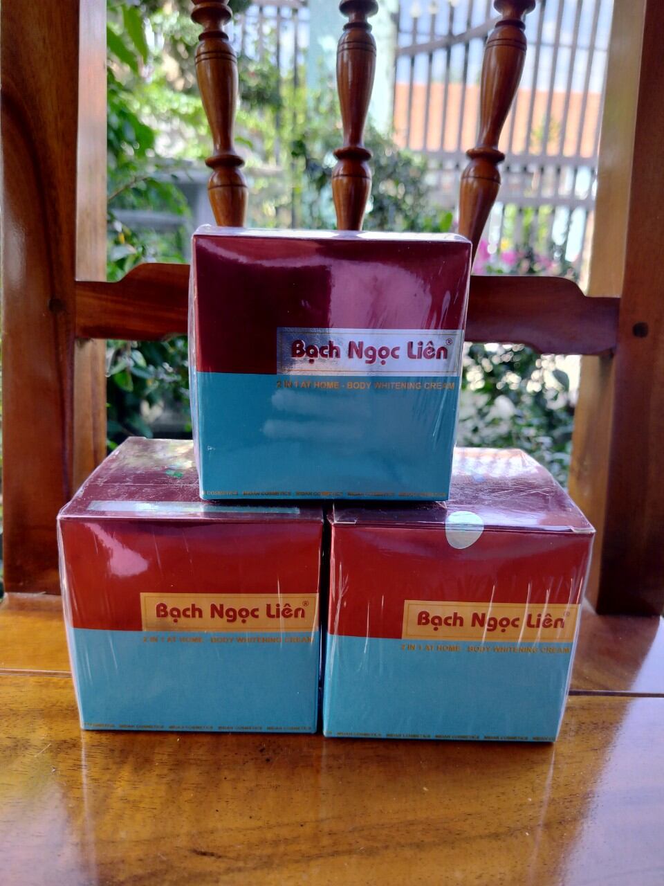 Kem dưỡng trắng body bạch ngọc liên_90gr