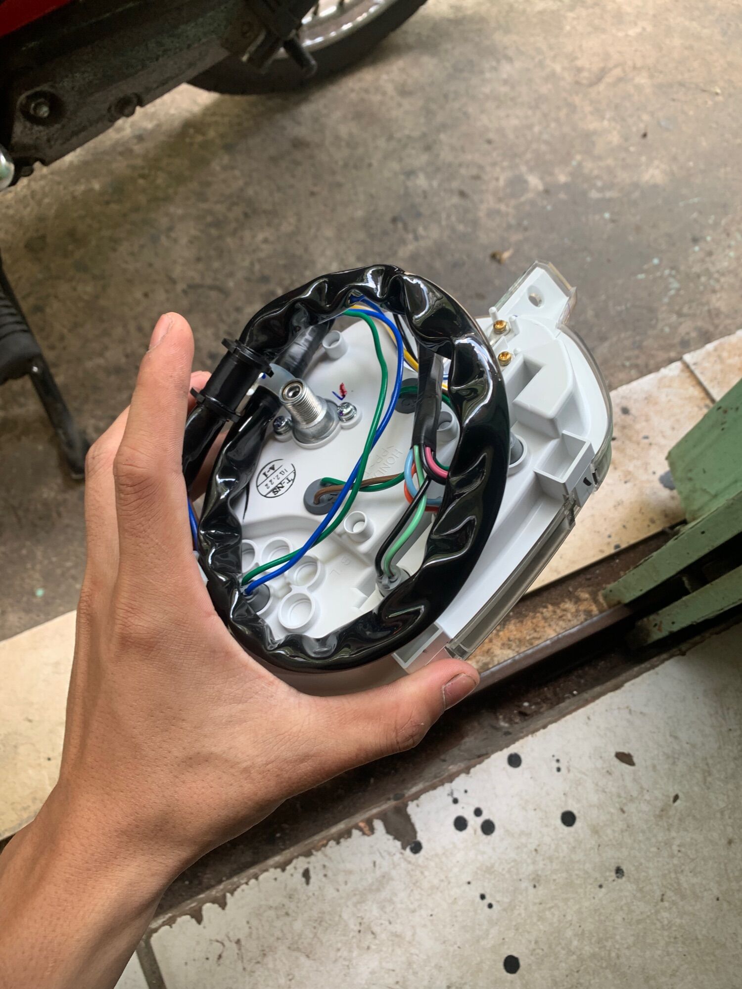 Đồng Hồ wave Z zin chính hãng