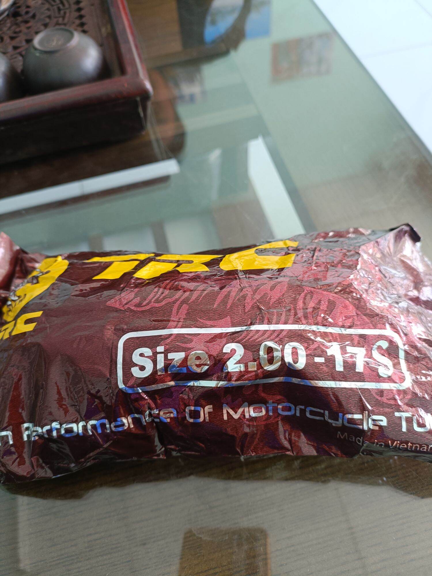 Ruột xe 200/17 dùng cho vỏ 45 50 60