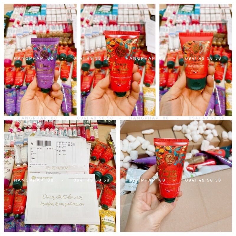 Kem dưỡng da tay Yves Rocher 50ml