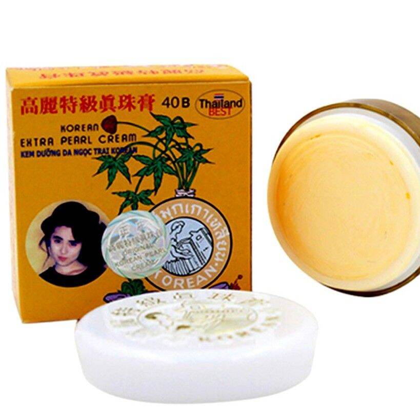 Kem Sâm Vàng Chính Hãng Thái lan