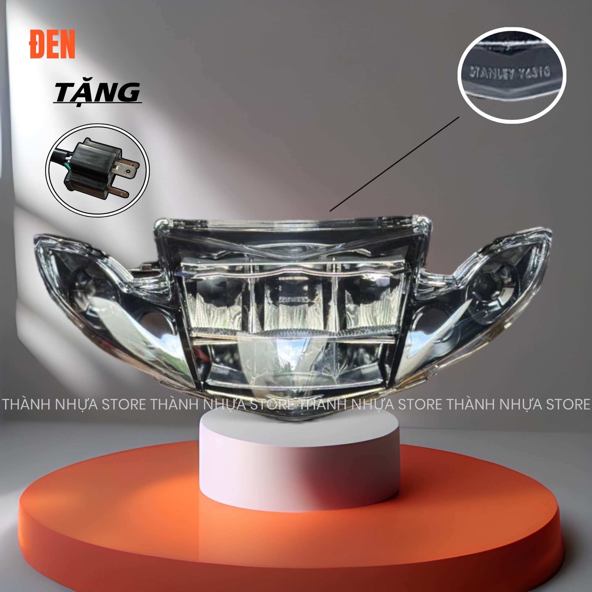 Pha đèn 2 tầng Sirius - Pha led 2 tầng sihello sirius
