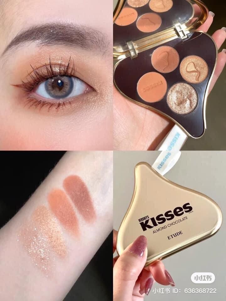 BẢNG PHẤN MẮT ETUDE HOUSE X HERSHEY KISSES