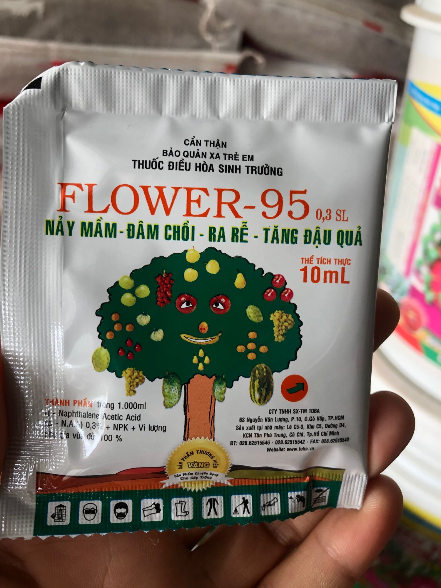 Flower 95 . combo 3 gói