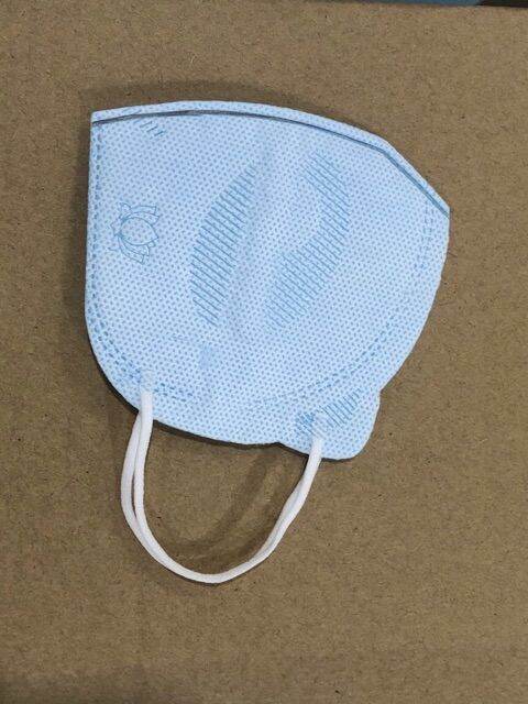 Khẩu trang 3D gấu cho bé Biden