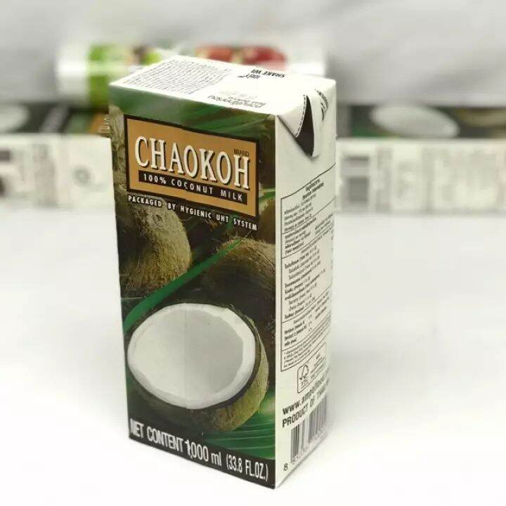 Nước cốt dừa Chaokoh 1L