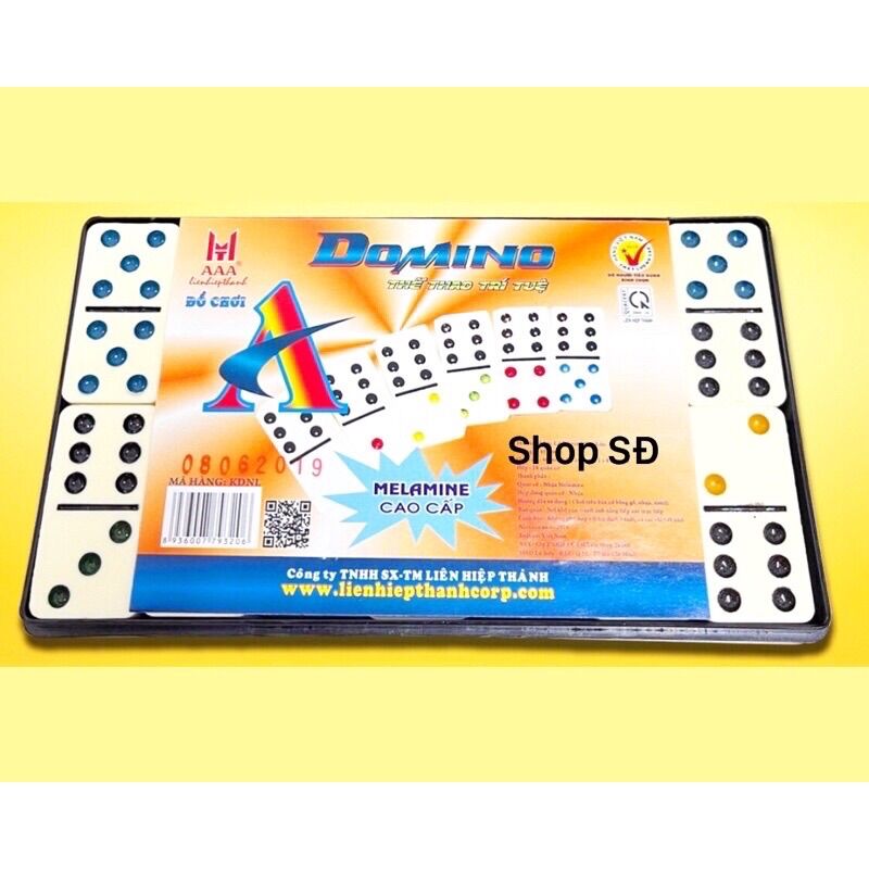 Cờ domino trắng - lớn
