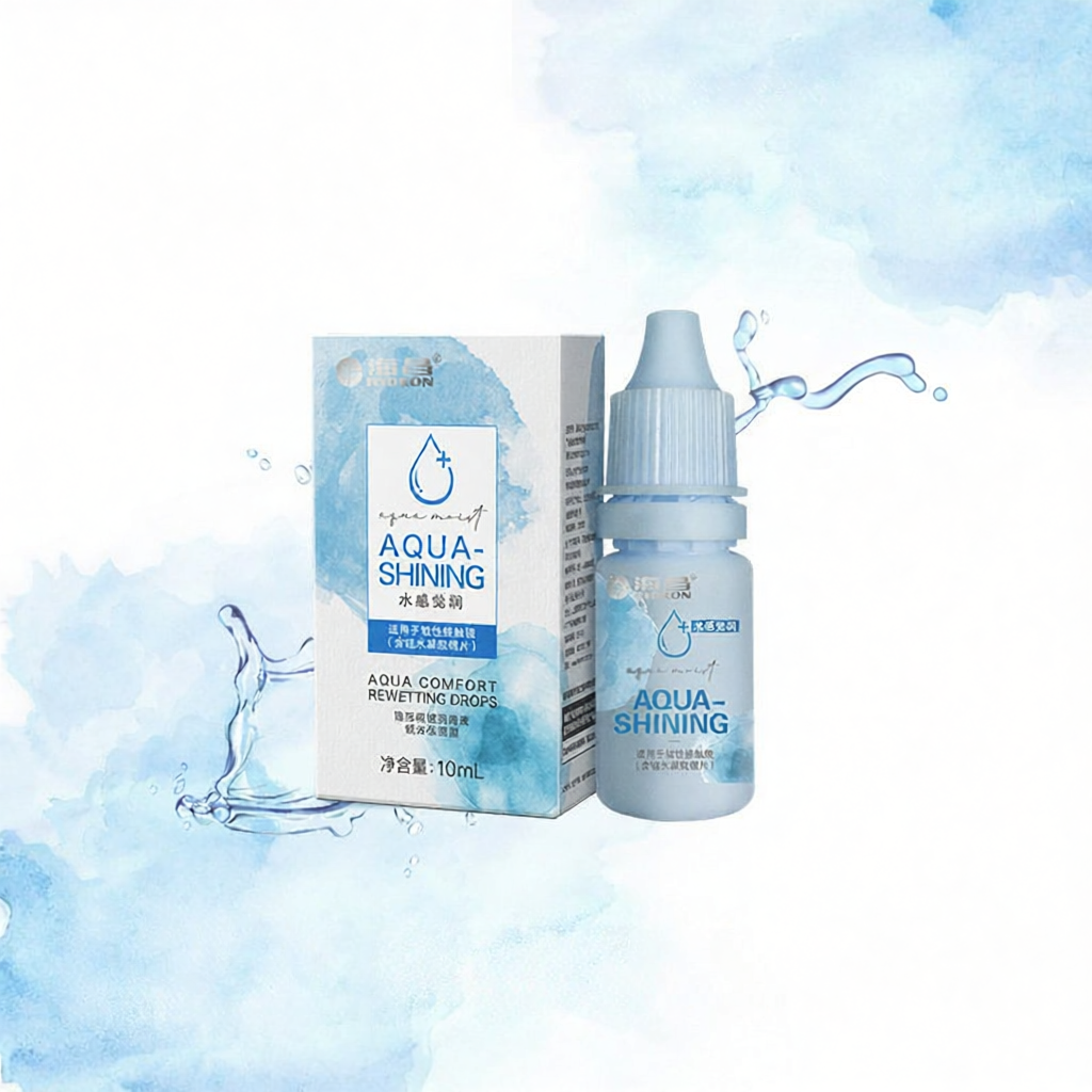 Nước Nhỏ Mắt Tạo Ẩm Cho Kính Cận 10ml