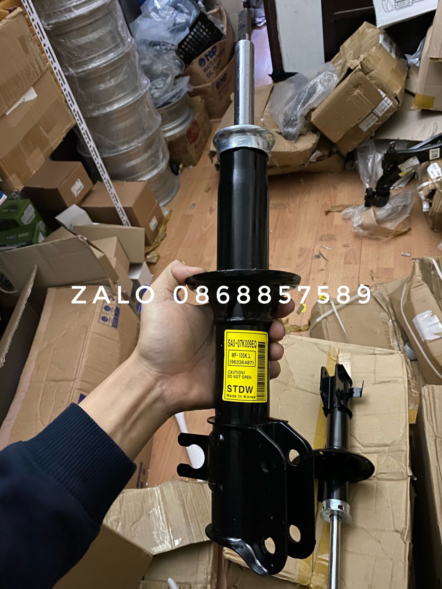 Giảm sóc trước Matiz 2 hàng Gm-Std
