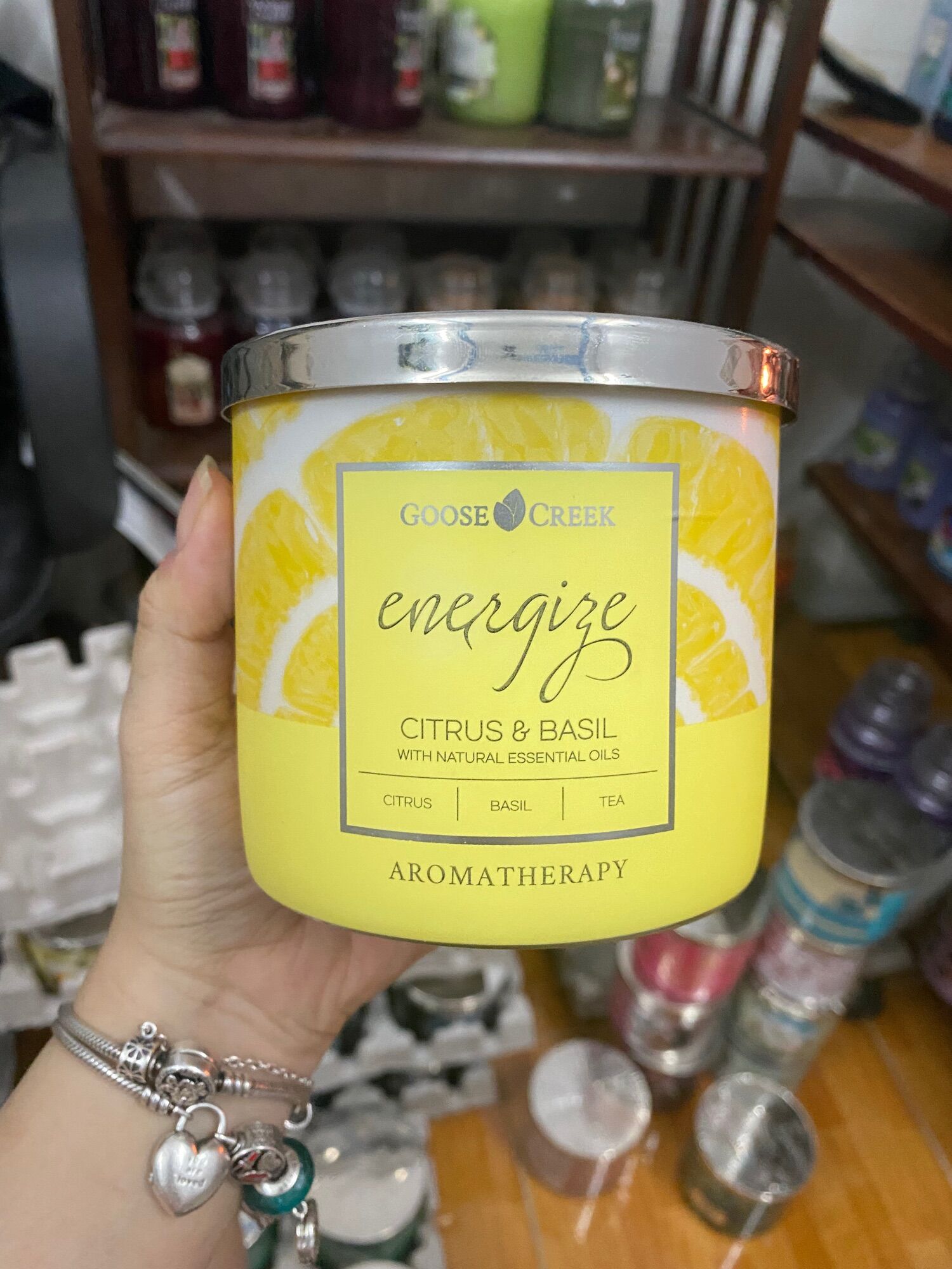 NẾN THƠM GOOSE CREEK AROMA THERAPHY