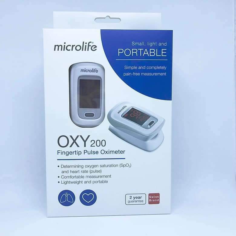 MÁY ĐO NỒNG ĐỘ OXY TRONG MÁU MICROLIFE OXY200