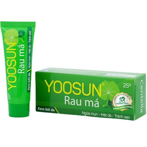 Yoosun Rau Má - Tuýp 25g