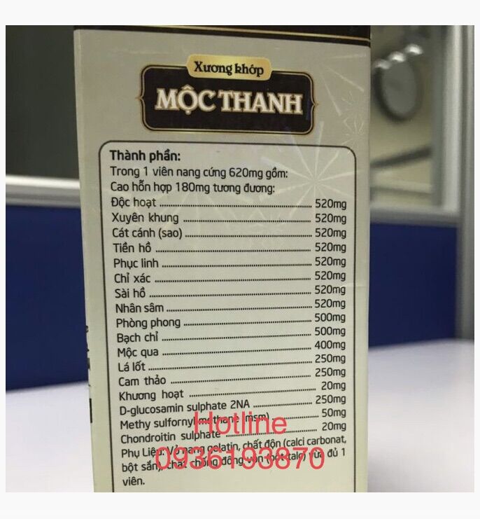XƯƠNG KHỚP MỘC THANH