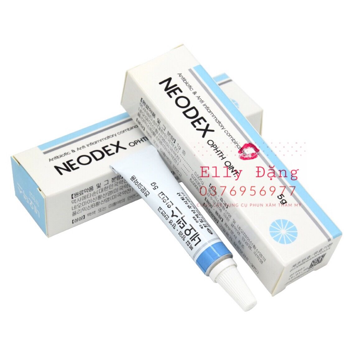 Kem neodex giảm sưng, tan bầm phun xăm thẩm mỹ