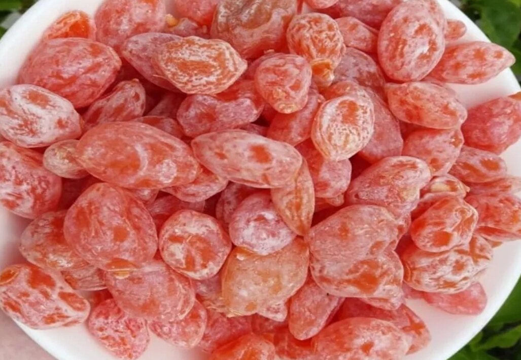 500g ô mai hồng đào