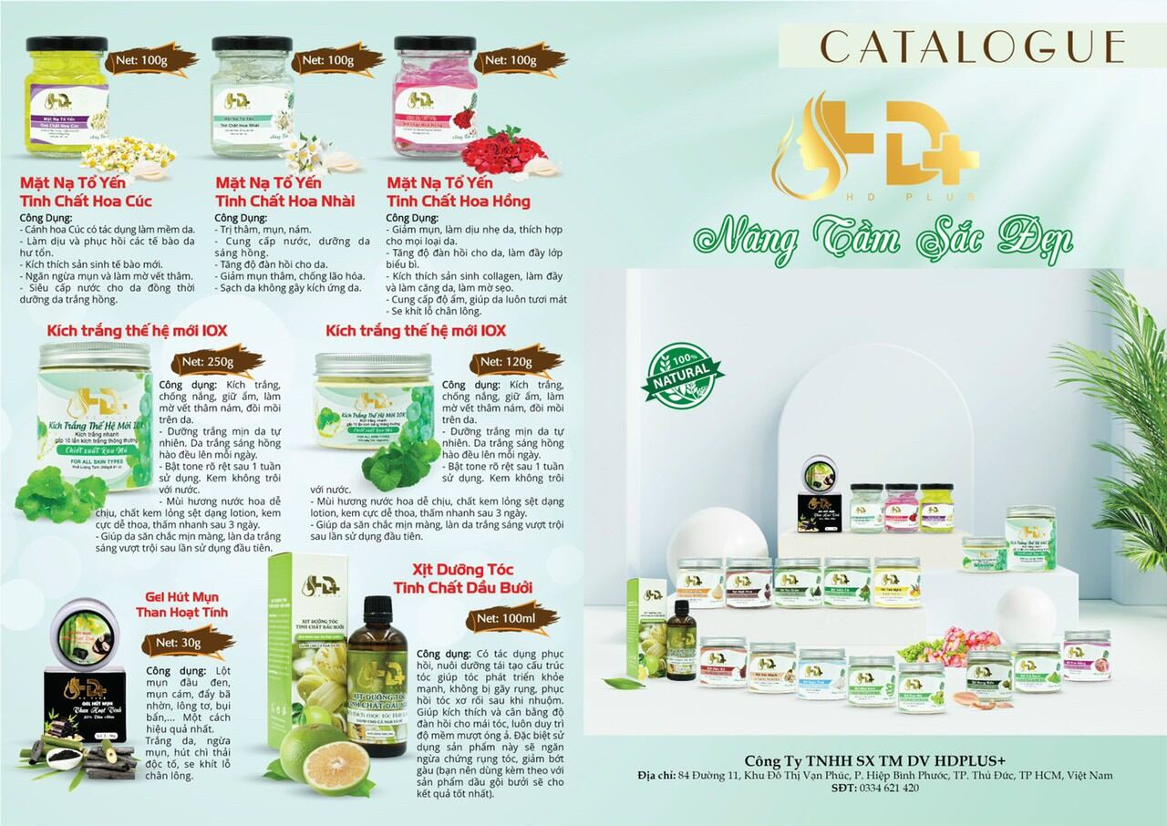 MẶT NẠ TỔ YẾN HOA CÚC 100G