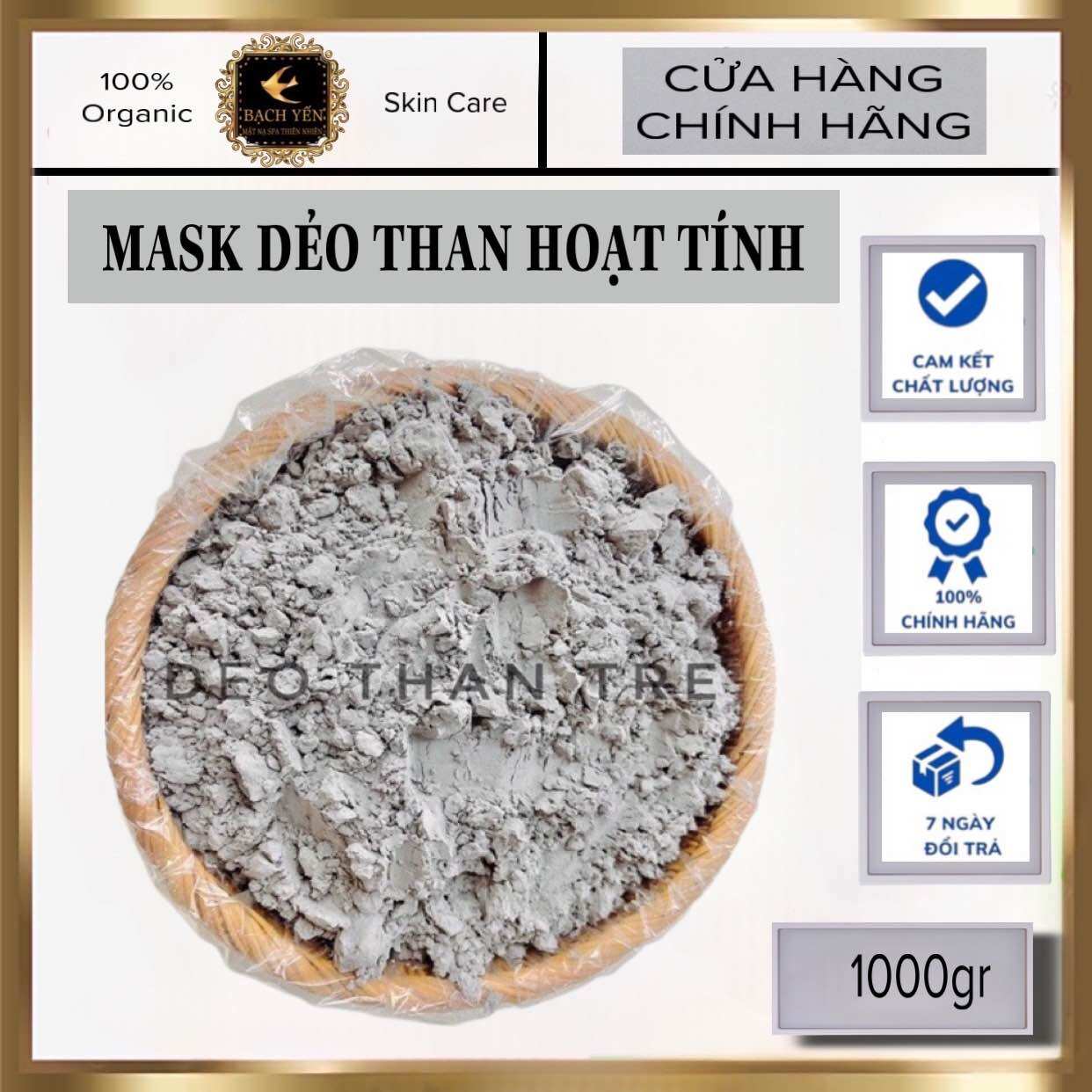 Dẻo Than Tre Túi 1kg - Hàng chuyên dùng cho spa