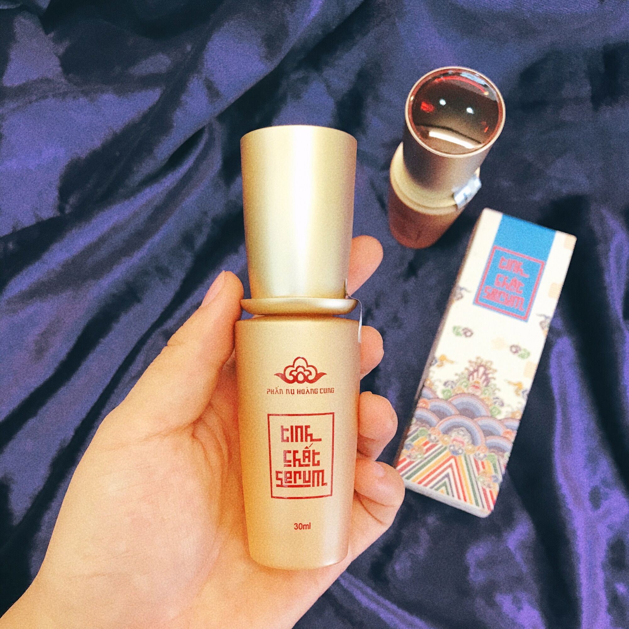 Tinh Chất Serum C Phấn Nụ Hoàng Cung