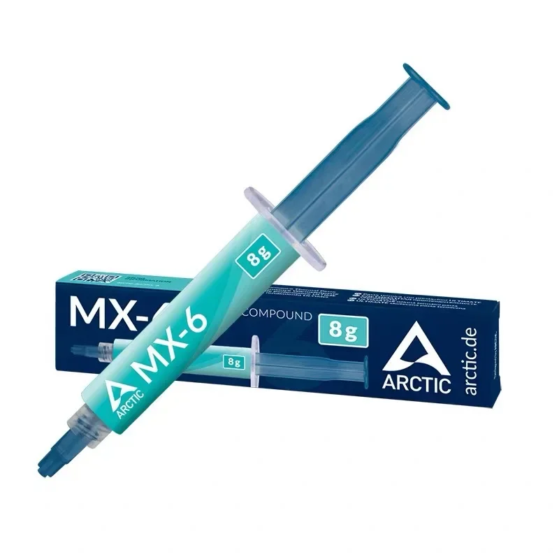 Mỡ Dẫn Nhiệt Silicone Arctic MX-6 Cho CPU, Card Đồ Họa Máy Tính Xách Tay, Hộp Dán Tản Nhiệt Giá 152,000 Đồng*Miễn phí vận chuyển