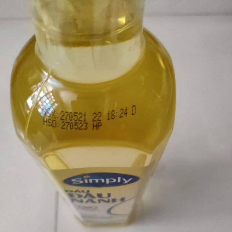 Combo dầu ăn simply 1l