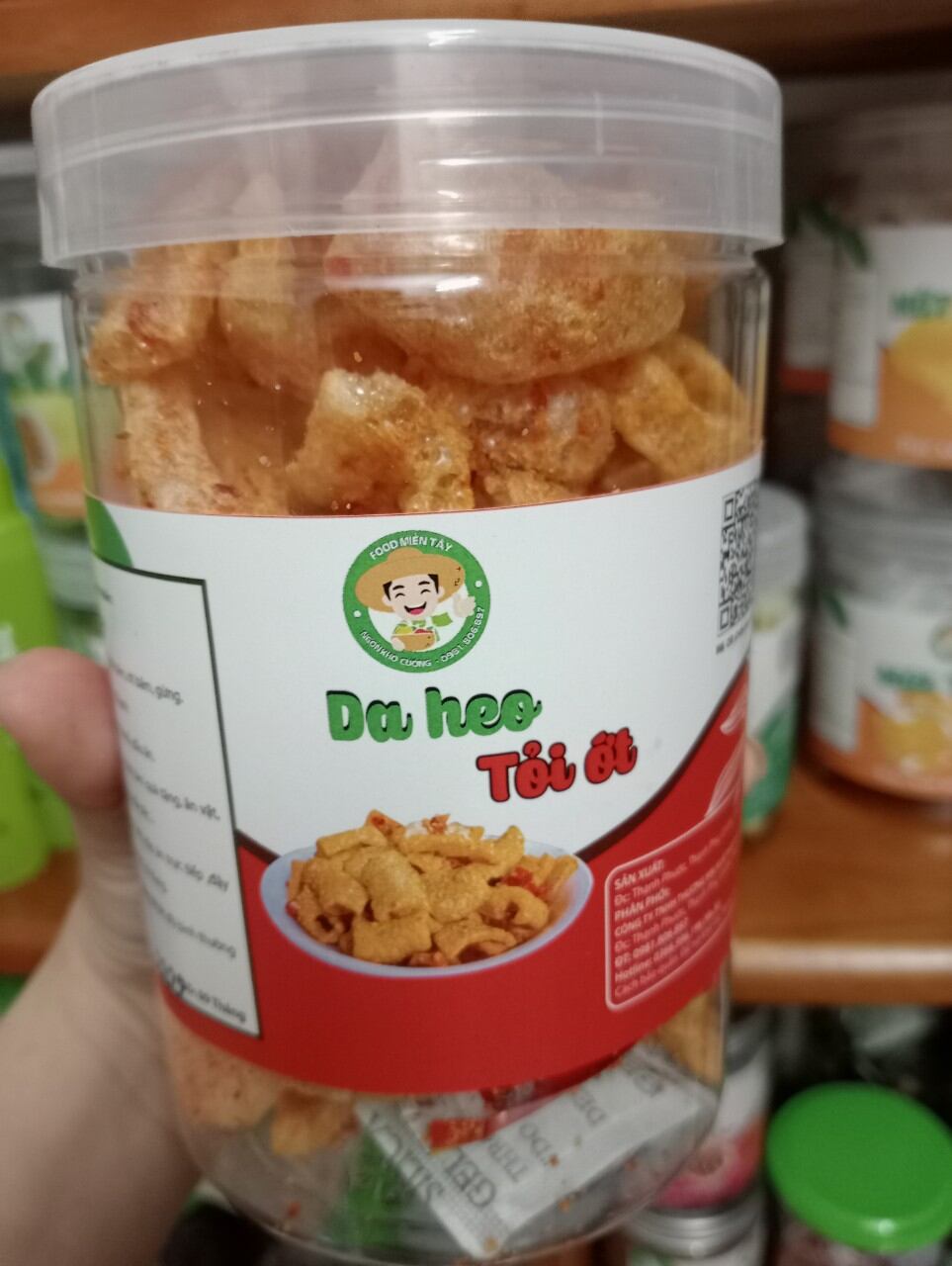 COMBO 5 MÓN ĂN VẶT ( mực, bò, gà, heo, da heo)