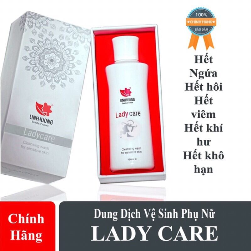 Dung Dịch Vệ Sinh Phụ Nữ Linh Hương làm hồng se khít vùng kín