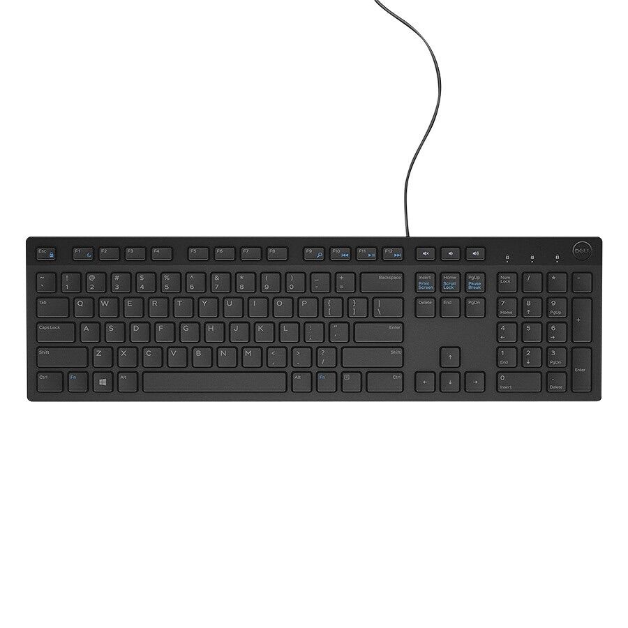 Bàn Phím Dell KB216(black,USB,Có dây)