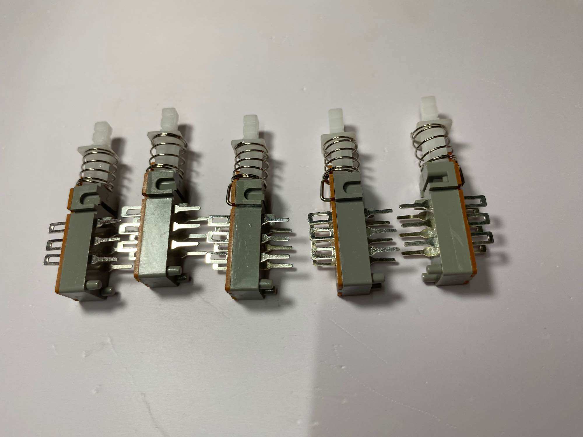 Combo 5 công tắc bướm amply 6 chân