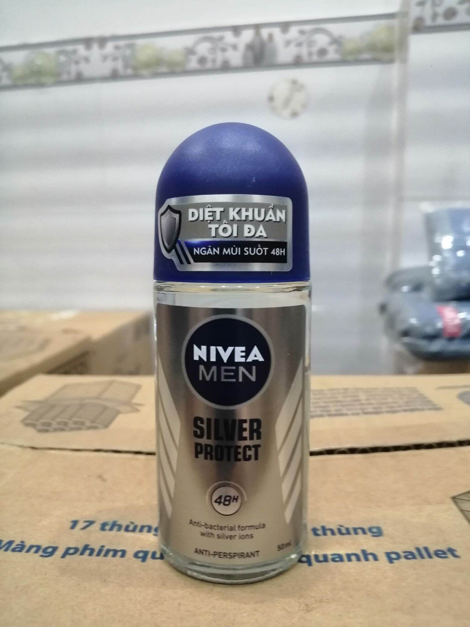 Lăn khử mùi nivea men 50ml