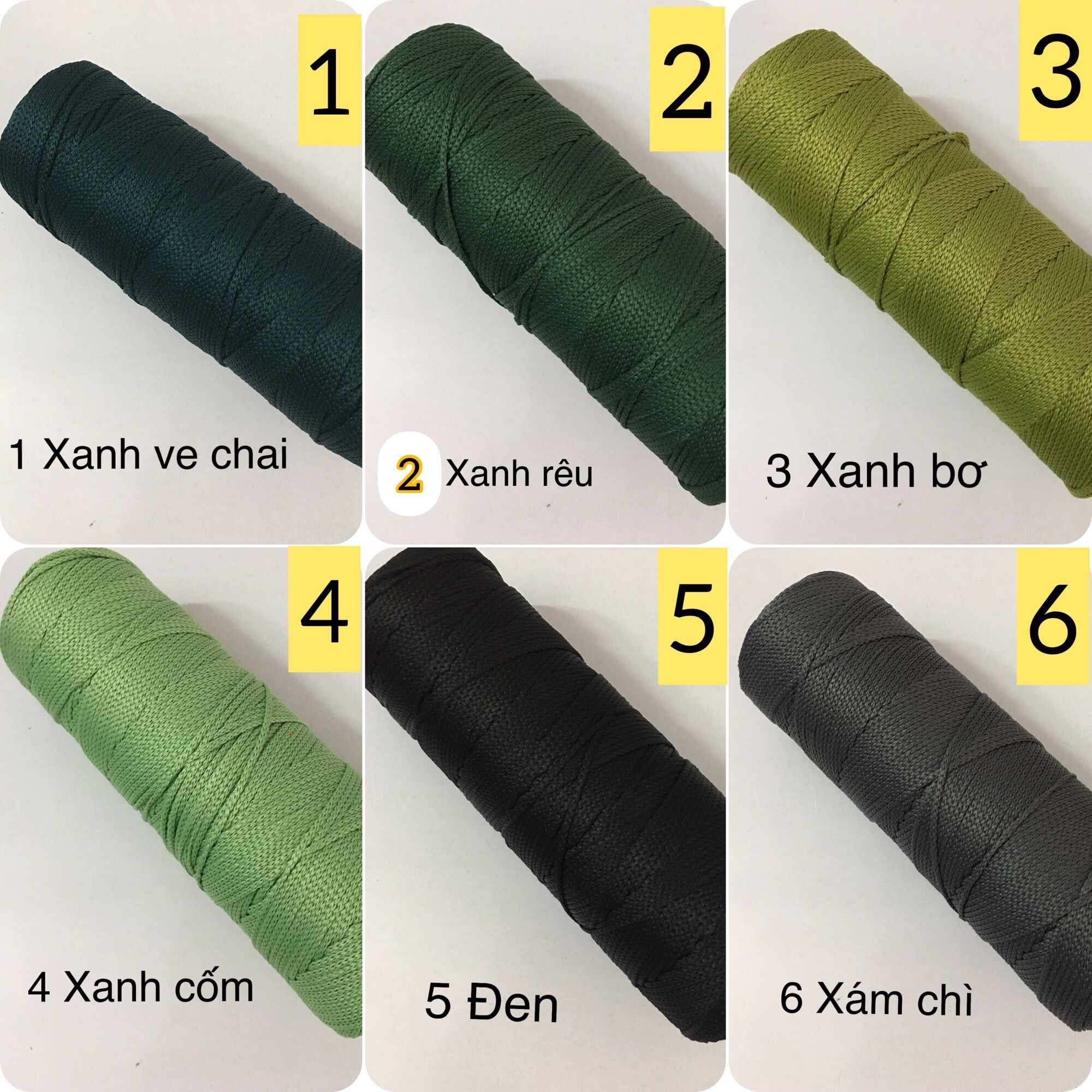 Sợi Dệt cotton- cty Craft Yarn