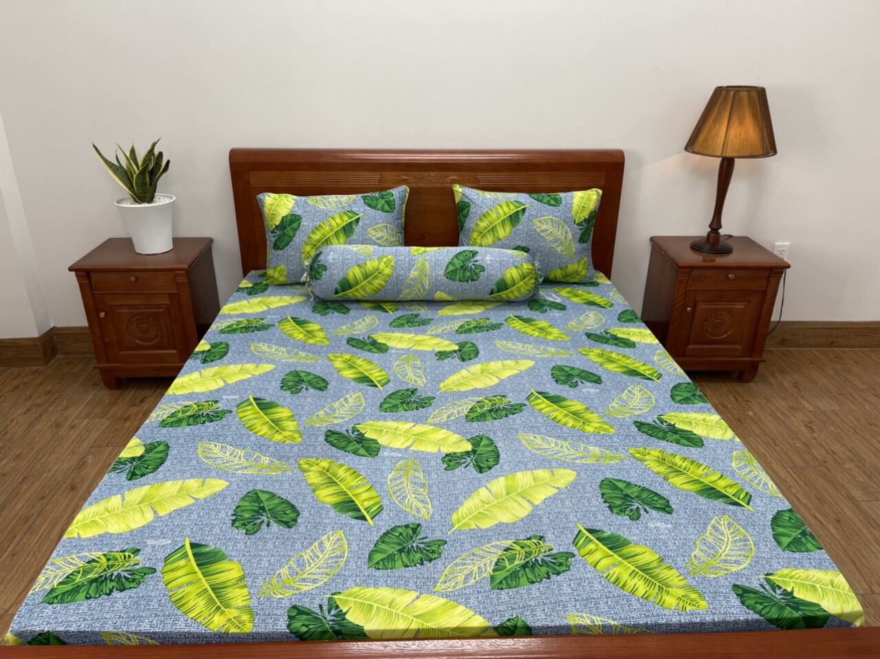 Bộ Drap thun bộ in 3D [ Giá Hủy Diệt ] bộ 4 món
