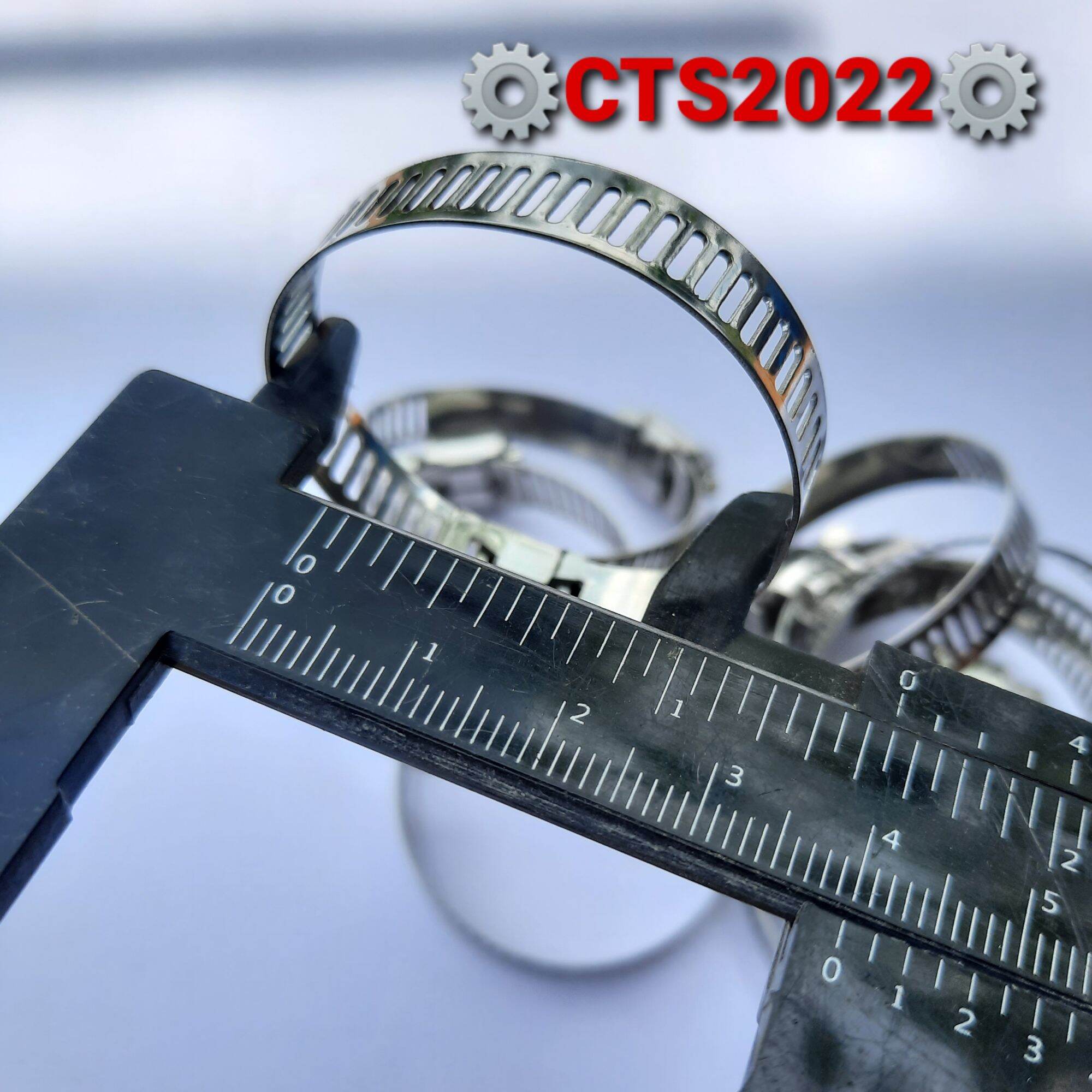 Cổ dê inox 25-38mm (hoặc vòng kẹp ống)